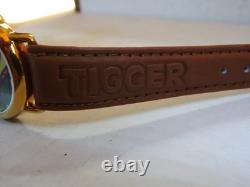 Montre vintage Disney Pedre pour homme Tigger (Winnie l’Ourson) - Tigger sur le bracelet - VHTF - Neuve