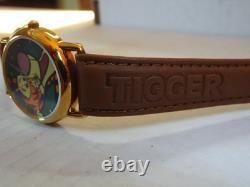 Montre vintage Disney Pedre pour homme Tigger (Winnie l’Ourson) - Tigger sur le bracelet - VHTF - Neuve