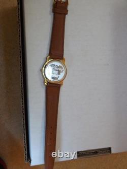 Montre vintage Disney Pedre pour homme Tigger (Winnie l’Ourson) - Tigger sur le bracelet - VHTF - Neuve