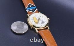 Montre vintage Timex Disney Classic Winnie l’Ourson, Porcinet, Indiglo, années 1990