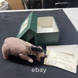 NIB R John Wright Poche Winnie l'Ourson Série Bourriquet NIB No 2902 / 3500
