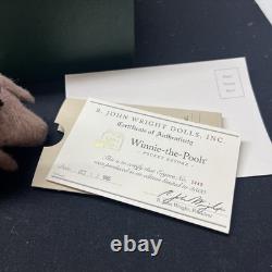 NIB R John Wright Poche Winnie l'Ourson Série Bourriquet NIB No 2902 / 3500