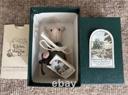 NIB R John Wright Winnie The Pooh Série Poche PORCINET NIB No 2902 / 3500