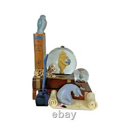 NOUVEAU Disney 80 ans de Winnie l'Ourson Classique Livre de Fin Musical Boule à Neige