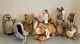 Nouveau Ensemble De Mini Peluches Classiques Gund Winnie L'ourson Lot Lapin Hibou Bourriquet Rare