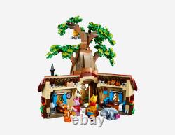 NOUVEAU LEGO 21326 Disney Winnie l'Ourson 1265 pièces Non ouvert Authentique Pas de droits de douane aux États-Unis