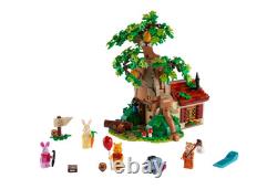 NOUVEAU LEGO 21326 Disney Winnie l'Ourson 1265 pièces Non ouvert Authentique Pas de droits de douane aux États-Unis