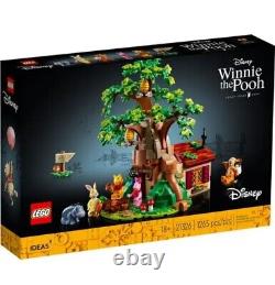 NOUVEAU Lego 21326 Idée Winnie L'Ourson Jouet Blocs, Cadeau, Intérieur LIVRAISON GRATUITE