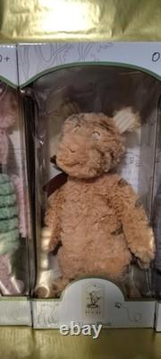 NOUVEL Ensemble de 4 Collection Classique Disney POOH Aldi : Tigrou, Winnie l'Ourson, Porcinet, Bourriquet