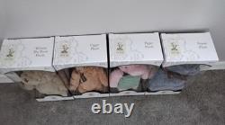 NOUVEL Ensemble de 4 Collection Classique Disney POOH Aldi : Tigrou, Winnie l'Ourson, Porcinet, Bourriquet