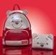 Nwt Le Loungefly Winnie L'ourson Platinum Disney100 Sac &agrave; Dos Mini Cosplay