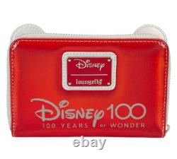 NWT Sac à dos mini cosplay Loungefly Winnie l'Ourson Platinum Disney100