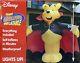 Nib 2003 Gemmy 7 'disney Winnie L'ourson Halloween Airblown Gonflable