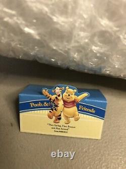 Nouveau Disney Ils Ressortent Ils Bounce & Hop Autour Figurine Tigger Rabbit Kanga Roo