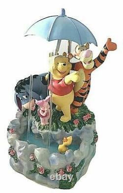 Nouveau Disney Pooh & Amis Fontaine Musicale De L'eau