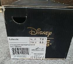 Nouveau Disney Vans Winnie Le Pooh Femmes 8.5 Sneakers Boxed Chaussures Hommes 7