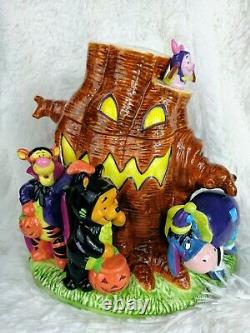 Nouveau Disney Winnie The Pooh & Friends Halloween Cookie Jar