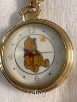 Nouveau Disney Winnie The Pooh Pocket Watch Collectors Edition Limitée #533/1000