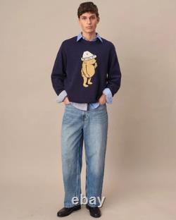 Nouveau chapeau Thinking Rowing Blazers x Winnie l’Ourson pour homme, taille L, en coton et lin