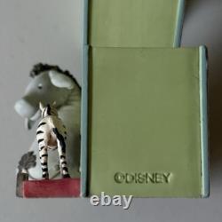 Nouveau classique Pooh A-Z Supports de livres Michel & Co Disney Ensemble NIB Lettres A & Z