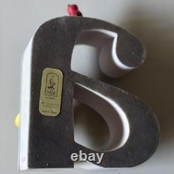 Nouveau classique Pooh A-Z Supports de livres Michel & Co Disney Ensemble NIB Lettres A & Z