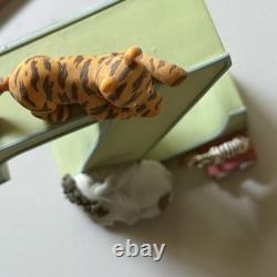 Nouveau classique Pooh A-Z Supports de livres Michel & Co Disney Ensemble NIB Lettres A & Z