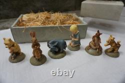 Nouveau dans la boîte Charpente Classique Winnie l'Ourson & Amis Miniatures mini Figurines