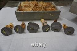 Nouveau dans la boîte Charpente Classique Winnie l'Ourson & Amis Miniatures mini Figurines