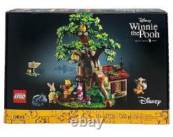 Nouveau scellé dans la boîte LEGO Ideas Winnie l'ourson 21326