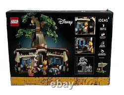 Nouveau scellé dans la boîte LEGO Ideas Winnie l'ourson 21326