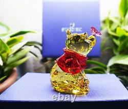 Nouveauté En Boîte Swarovski Crystal Disney'winnie Le Pooh Avec Papillon' #5282928