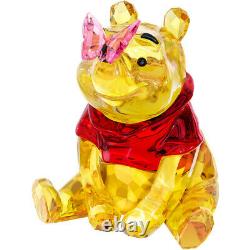 Nouveauté En Boîte Swarovski Crystal Disney'winnie Le Pooh Avec Papillon' #5282928