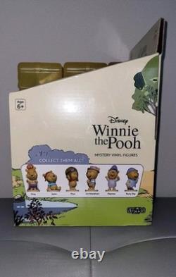 Nouveaux figurines mystères en vinyle DISNEY WINNIE L’OURSON lot de 12 avec boîte scellée
