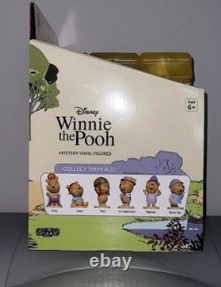 Nouveaux figurines mystères en vinyle DISNEY WINNIE L’OURSON lot de 12 avec boîte scellée