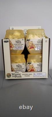 Nouveaux figurines mystères en vinyle DISNEY WINNIE L’OURSON lot de 12 avec boîte scellée