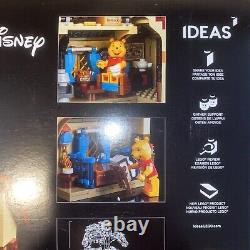 Nouvelle Usine Scellé Lego Disney Winnie Le Pooh #21326 Ensemble D'idées