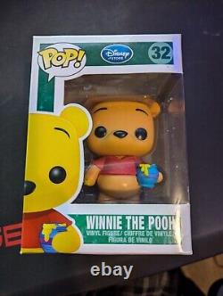 Nouvelle boîte endommagée non ouverte Funko Pop! Vinyle Disney Winnie l'Ourson