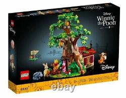 Nouvelles Idées Lego Winnie The Pooh 21326 Cent Acre Wood Treehouse Scellé Nib
