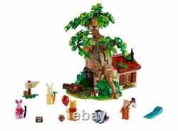 Nouvelles Idées Lego Winnie The Pooh 21326 Cent Acre Wood Treehouse Scellé Nib