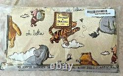 Nwt Disney Dooney Classic Winnie The Pooh Wallet Wristlet Piglet Eeyore In Hand