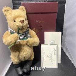 OURS EN PELUCHE WALT DISNEY WINNIE L'OURSON RARE R. JOHN WRIGHT VACANCES 230/1000