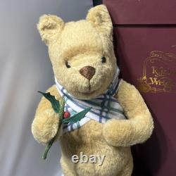 OURS EN PELUCHE WALT DISNEY WINNIE L'OURSON RARE R. JOHN WRIGHT VACANCES 230/1000