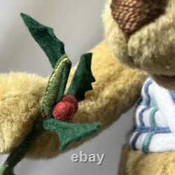 OURS EN PELUCHE WALT DISNEY WINNIE L'OURSON RARE R. JOHN WRIGHT VACANCES 230/1000