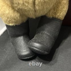 OURS EN PELUCHE WALT DISNEY WINNIE L'OURSON RARE R. JOHN WRIGHT VACANCES 230/1000