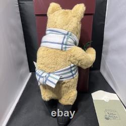 OURS EN PELUCHE WALT DISNEY WINNIE L'OURSON RARE R. JOHN WRIGHT VACANCES 230/1000