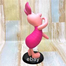 Obsolète Winnie Le Pooh Piglet Big Figurine Disney