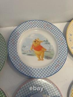 Oeuvres de Disney Winnie l'ourson 9 assiettes Milne & Shepard tasses à thé soucoupes
