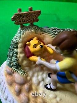 Olszewski WINNIE THE POOH Avec un grand Heave Ho DISNEY Story Time LE 2000 MIGNON