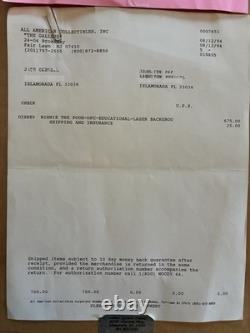 Orig. DISNEY Winnie l'Ourson Cellule de Production Peinte à la Main Avec Certificat d'Authenticité