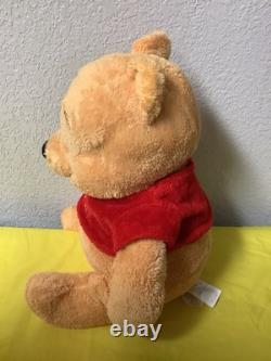 Ours en peluche Winnie l'Ourson exclusif authentique original de Disney Store